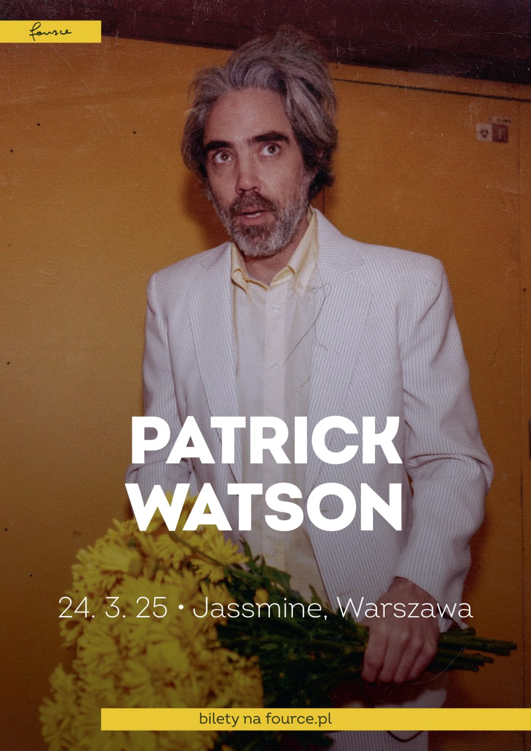 Patrick Watson [different organiser] - jassmine